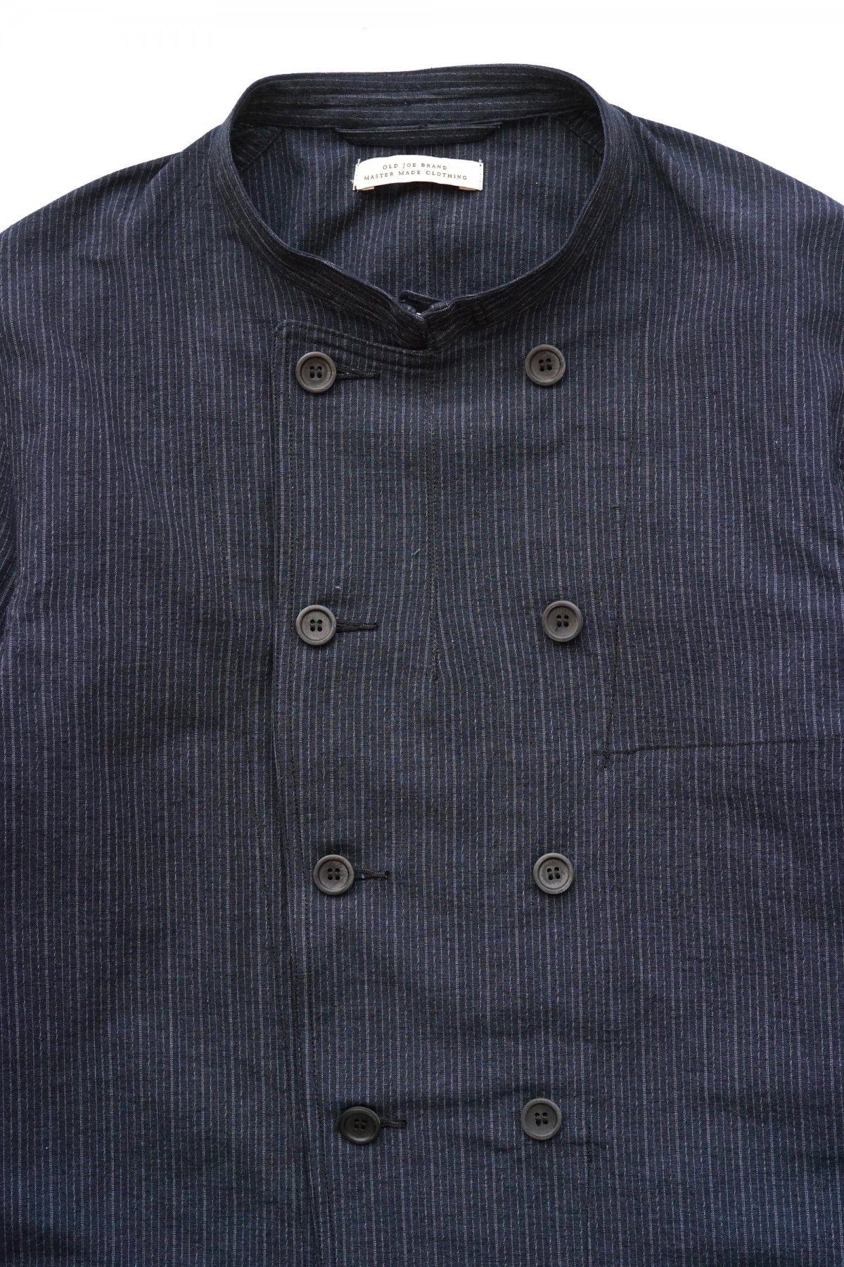 OLD JOE - STAND COLLAR MECHANIC JACKET - JASPE STRIPE