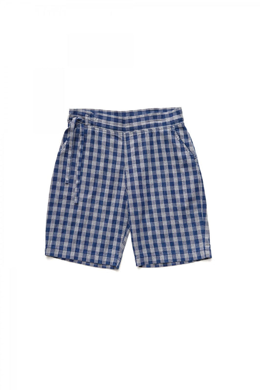 Porter Classic - PALAKA CHINA SHORTS - INDIGO