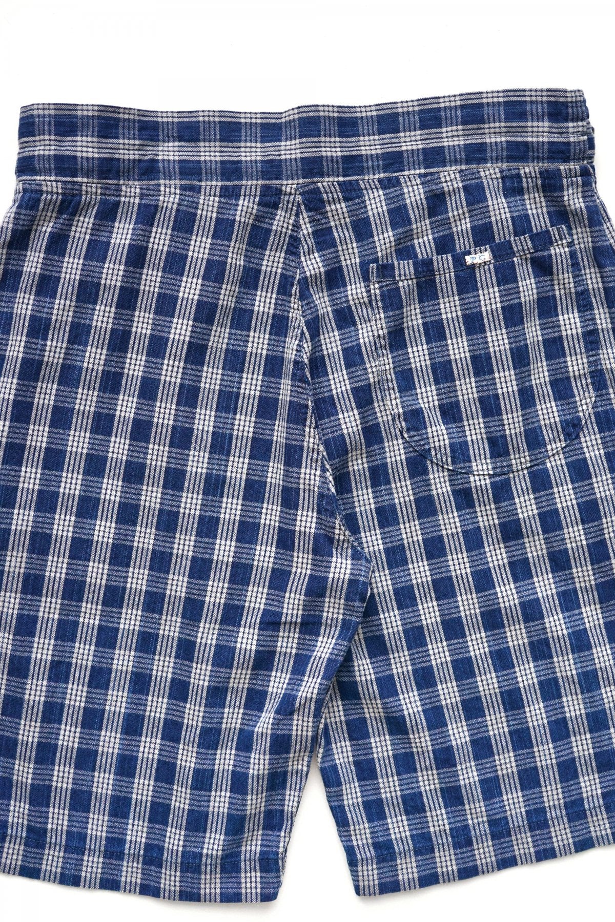 Porter Classic - PALAKA CHINA SHORTS - INDIGO