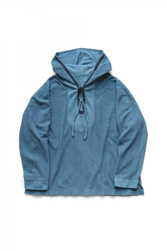 Porter Classic - SUMMER PILE PARKA - BLUE