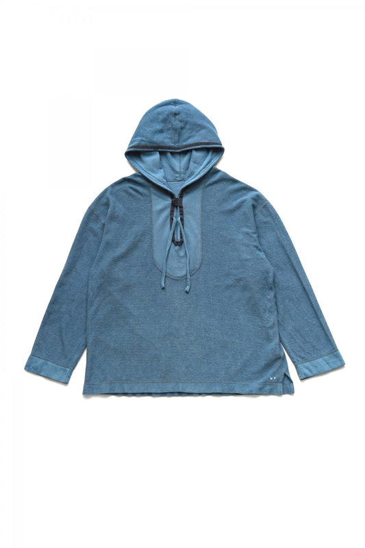 Porter Classic - SUMMER PILE PARKA - BLUE