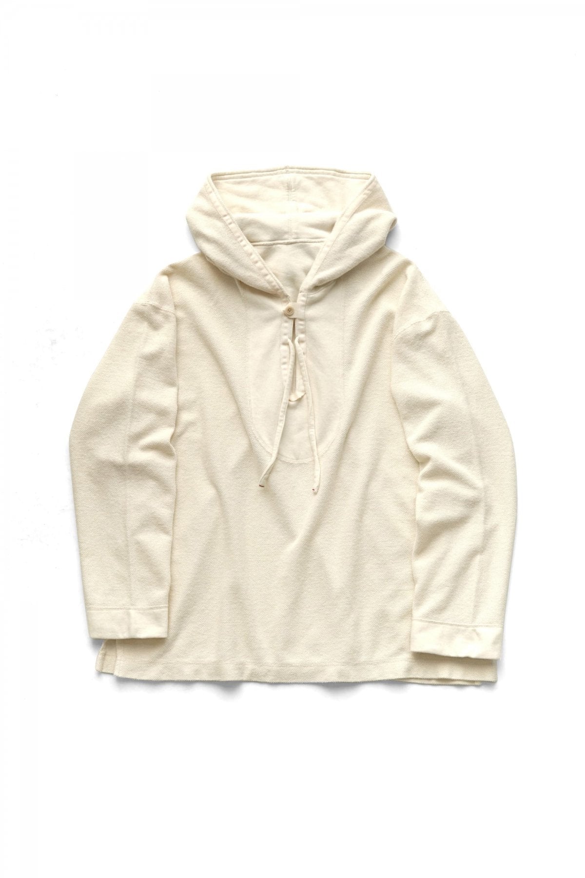 Porter Classic - SUMMER PILE PARKA - WHITE