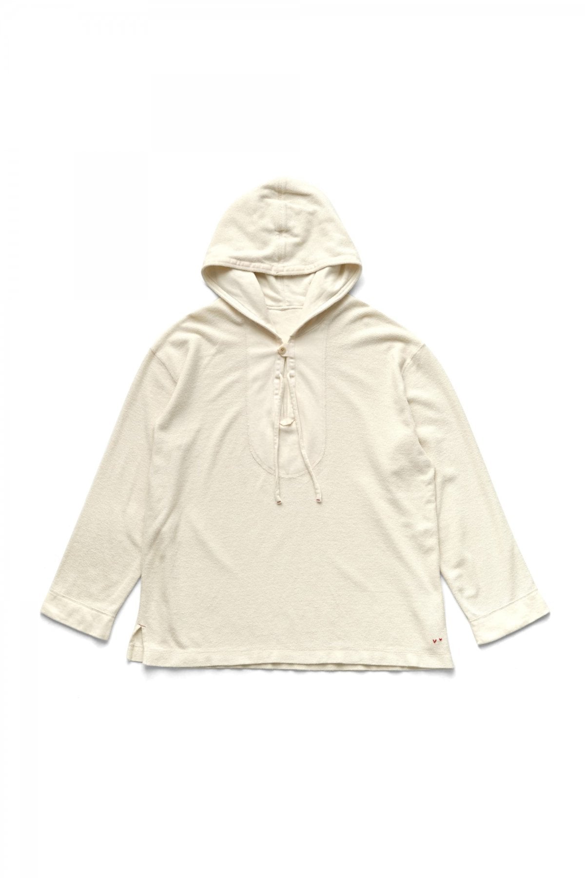 Porter Classic - SUMMER PILE PARKA - WHITE