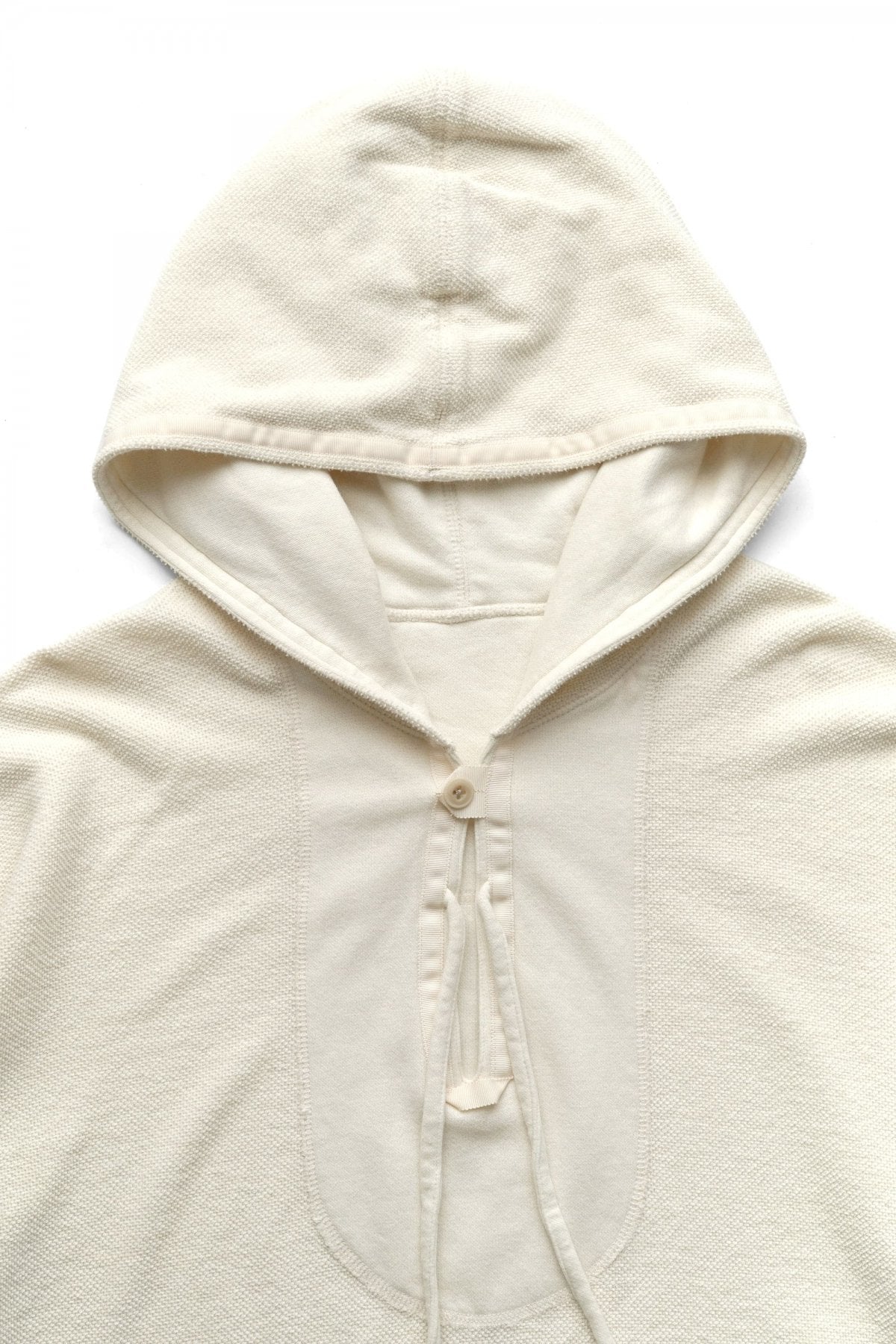 Porter Classic - SUMMER PILE PARKA - WHITE