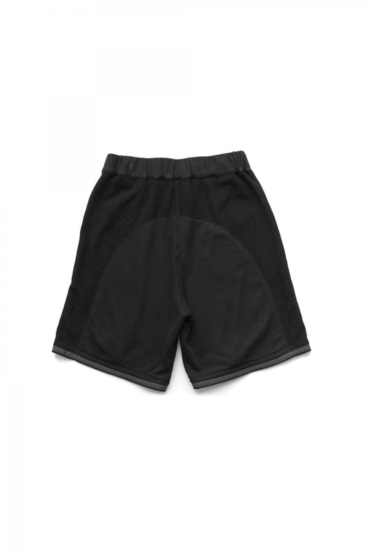 Porter Classic - SUMMER PILE SHORTS - BLACK