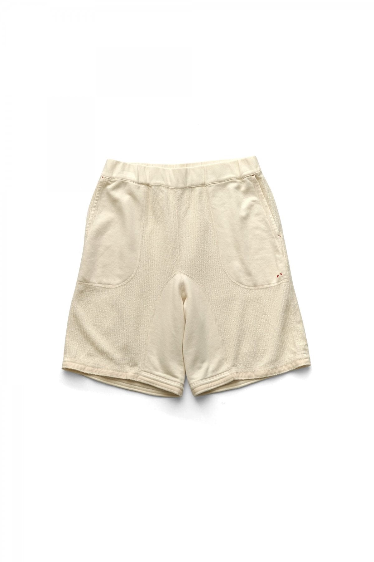 Porter Classic - SUMMER PILE SHORTS - WHITE