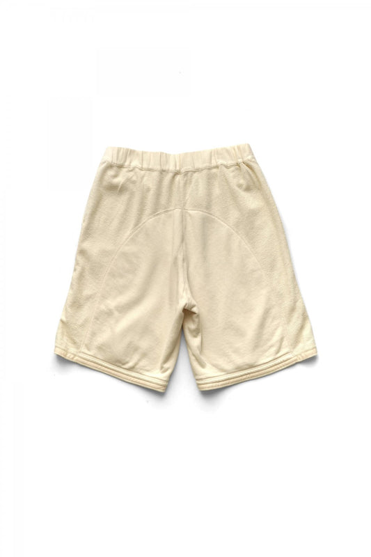 Porter Classic - SUMMER PILE SHORTS - WHITE