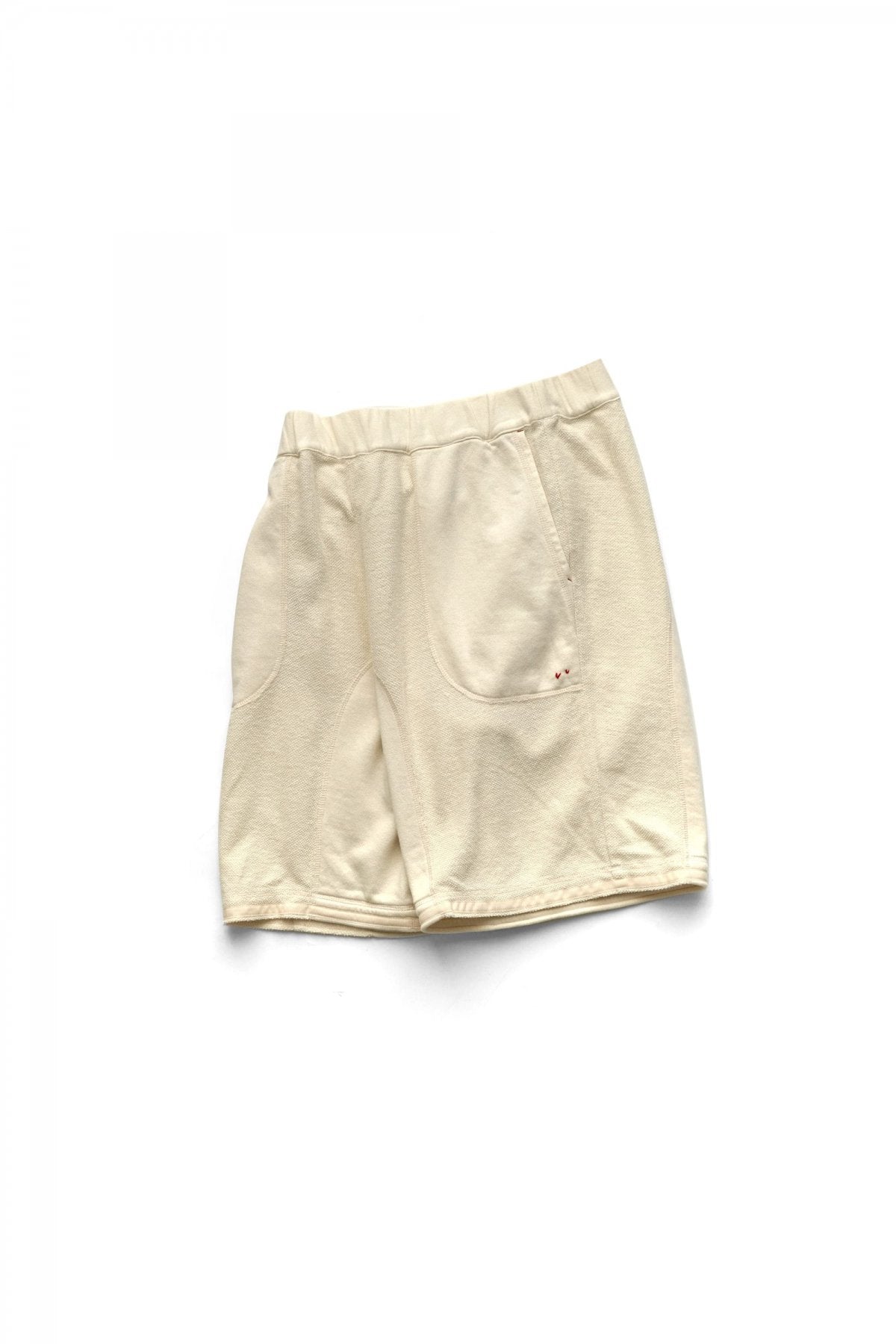 Porter Classic - SUMMER PILE SHORTS - WHITE