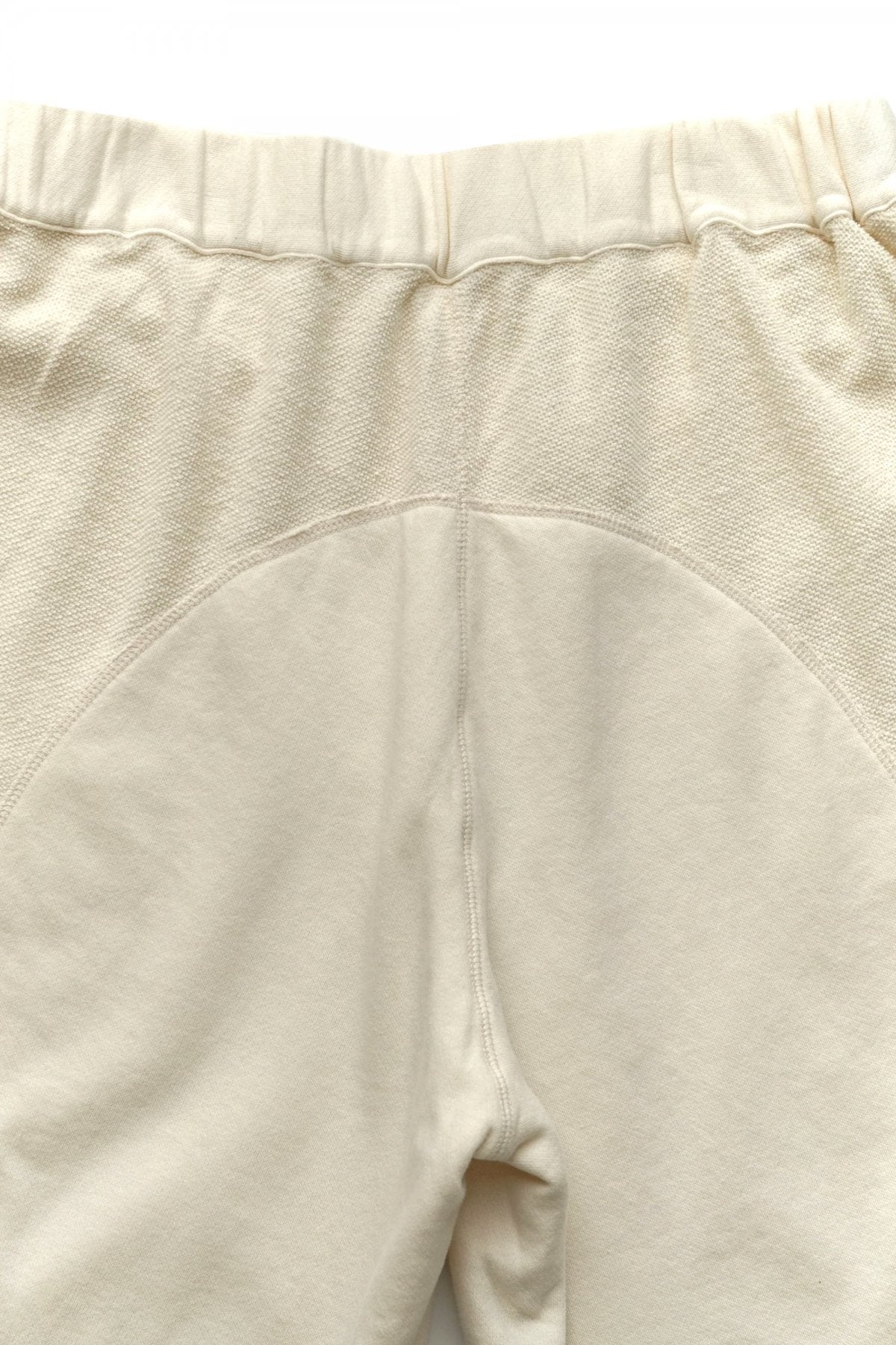 Porter Classic - SUMMER PILE SHORTS - WHITE