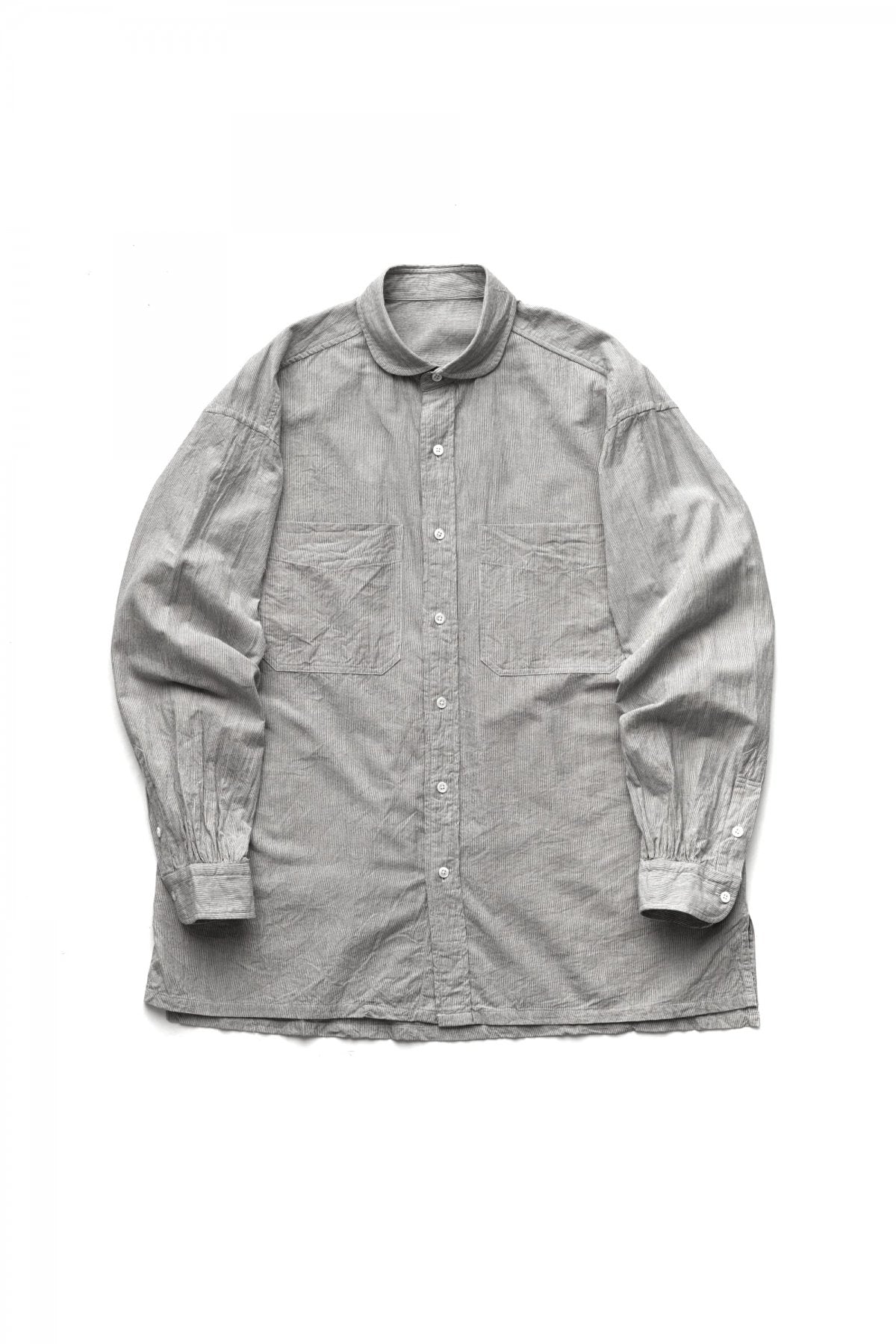 Porter Classic - WIDE POCKET SHIRT - SUNFLOWER STRIPE