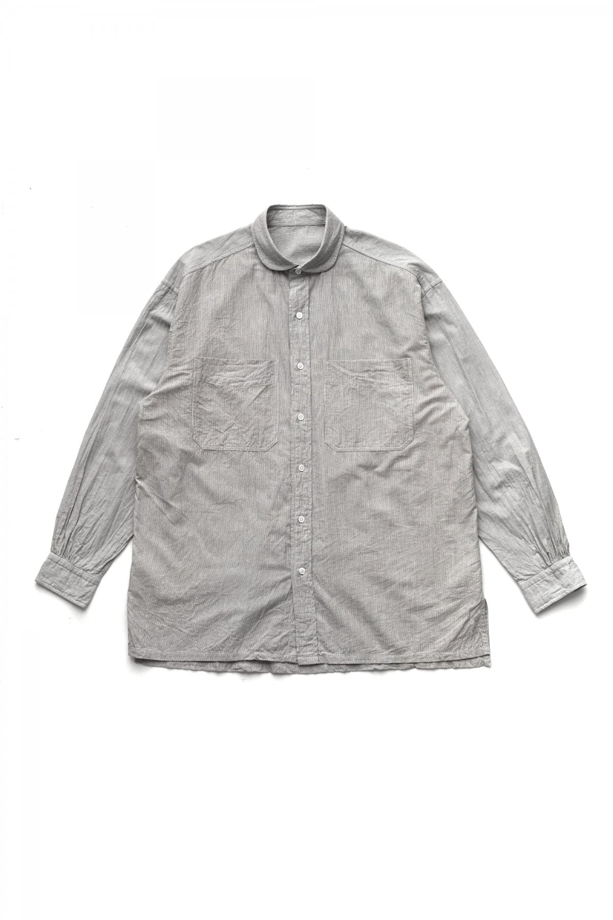 Porter Classic - WIDE POCKET SHIRT - SUNFLOWER STRIPE