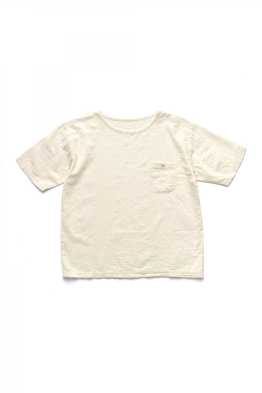 Porter Classic - GAUZE T-SHIRT - WHITE