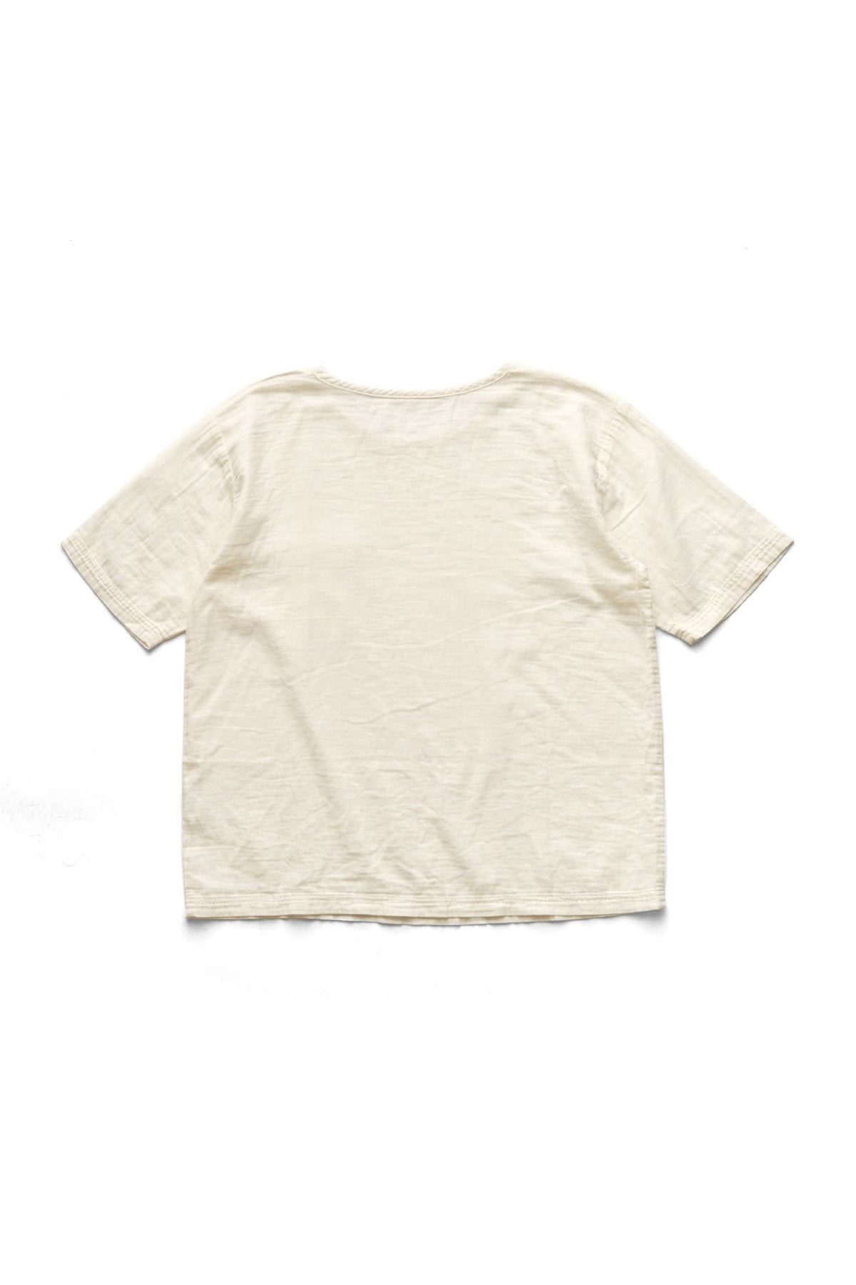 Porter Classic - GAUZE T-SHIRT - WHITE