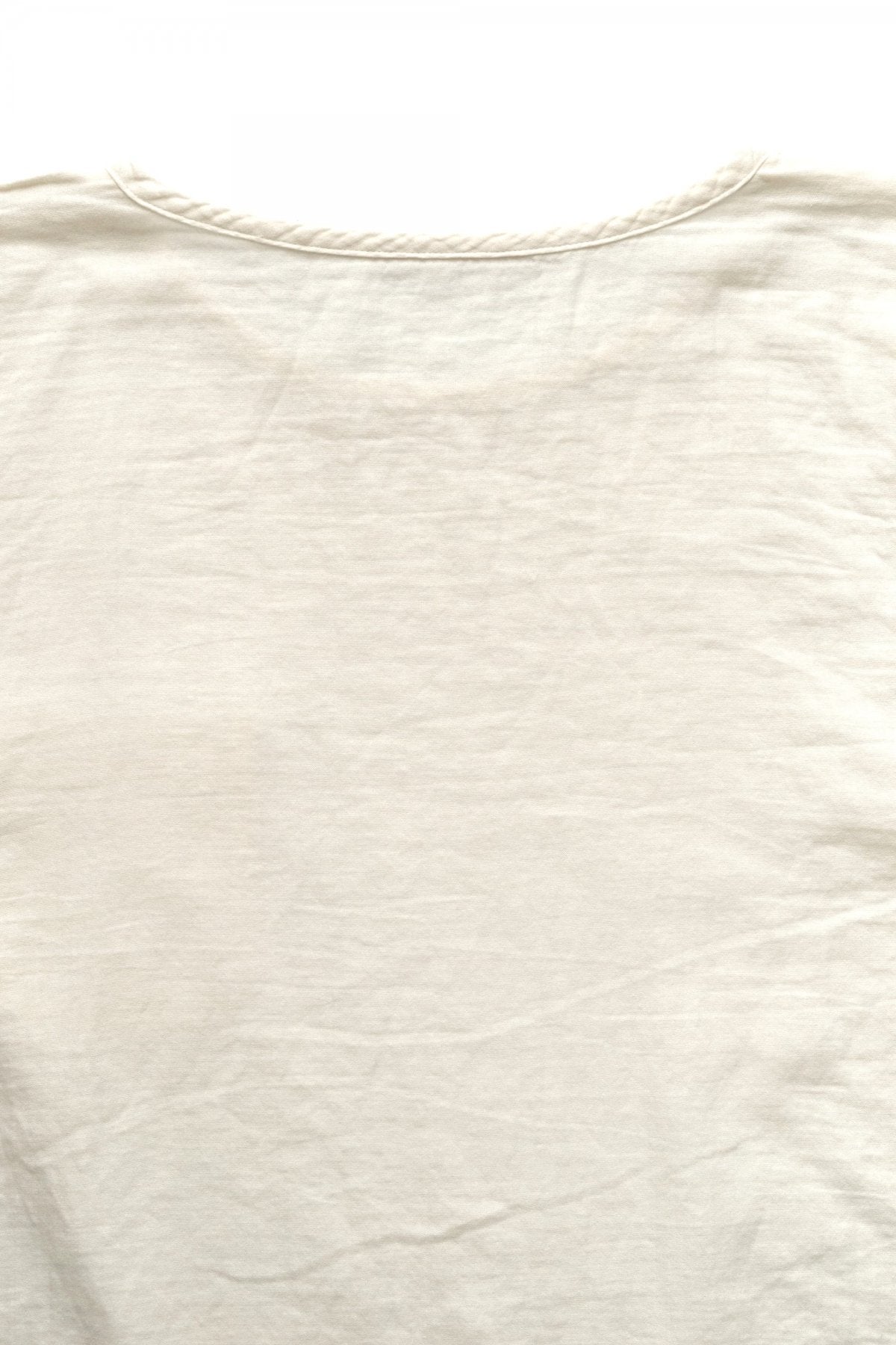 Porter Classic - GAUZE T-SHIRT - WHITE