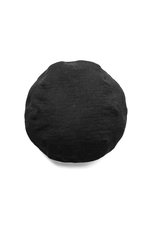 Porter Classic - SASHIKO STRETCH BERET - BLACK