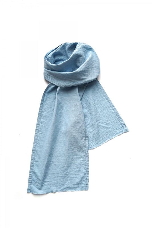 Porter Classic - GAUZE STOLE - BLUE