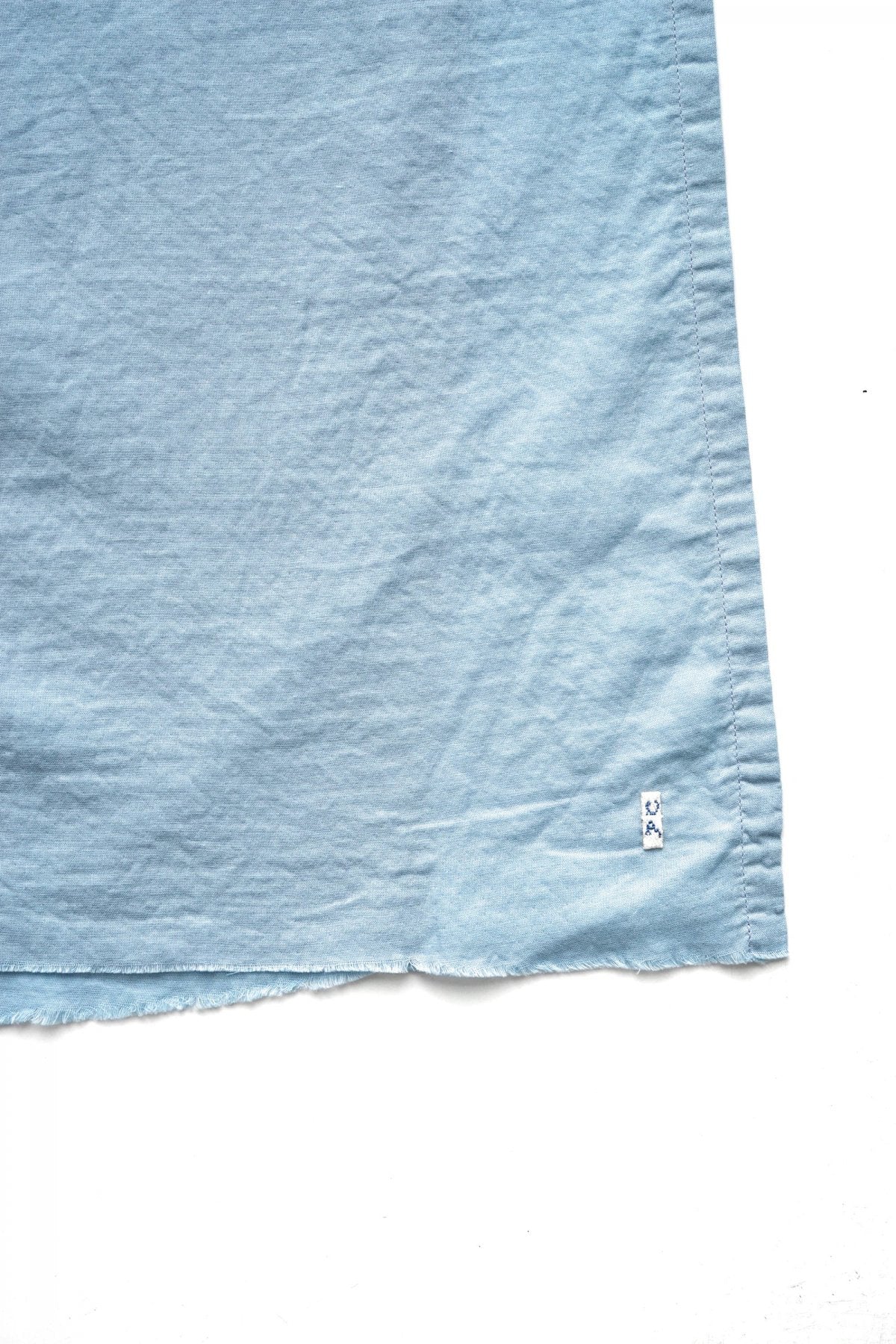 Porter Classic - GAUZE STOLE - BLUE