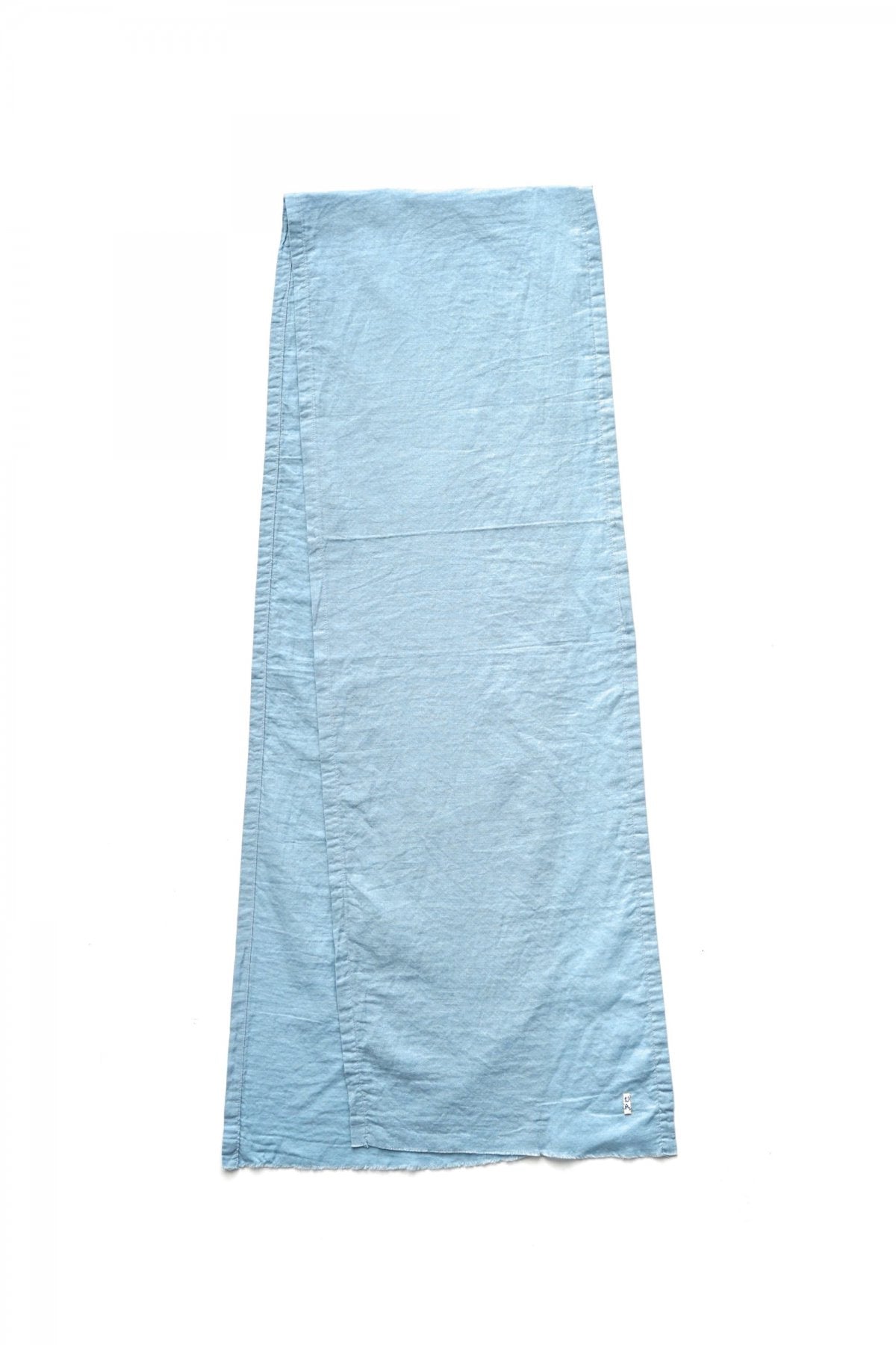 Porter Classic - GAUZE STOLE - BLUE