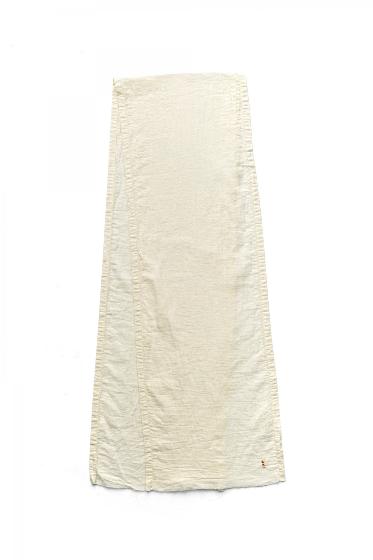 Porter Classic - GAUZE STOLE - WHITE