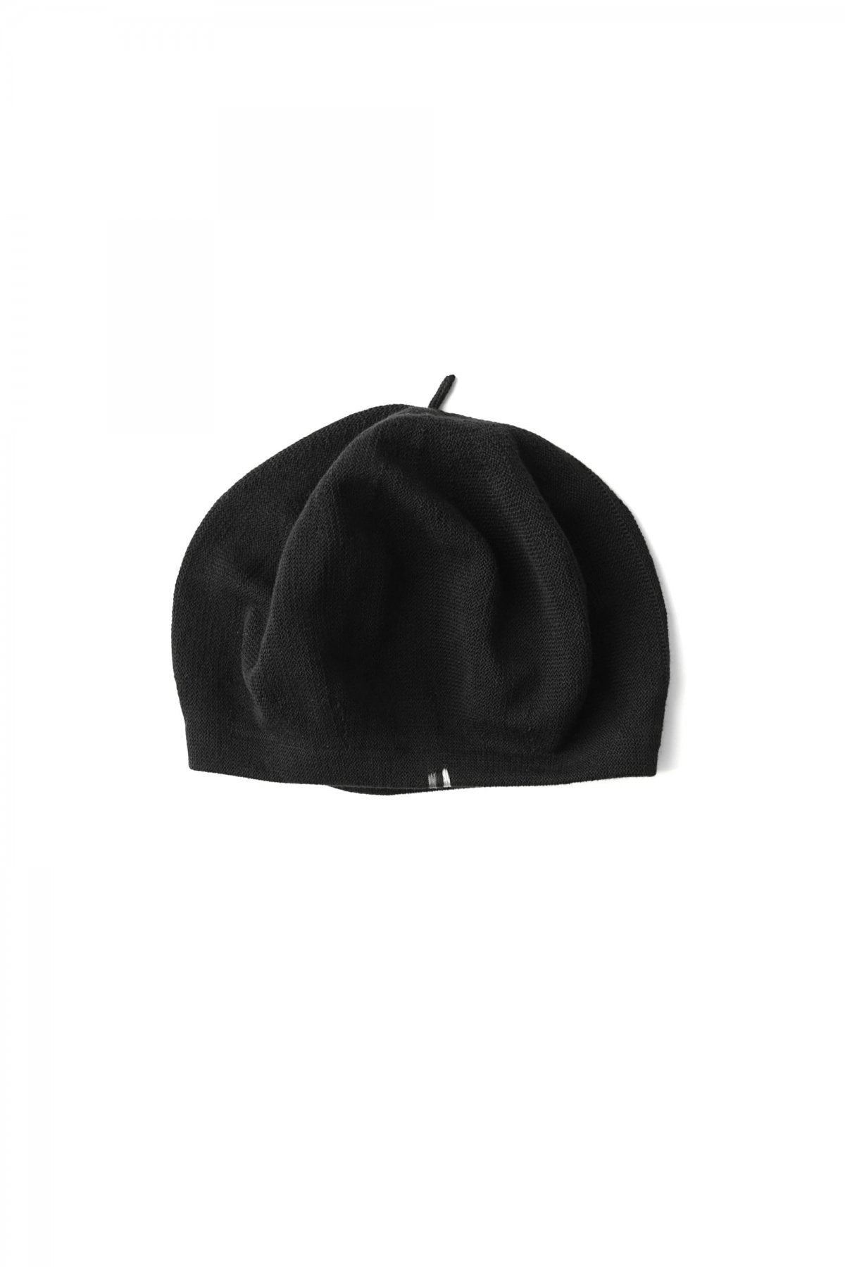 Porter Classic - H/W KNIT BERET "TRICOLORE" - BLACK