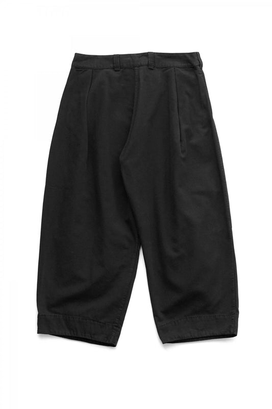 toogood - THE TINKER TROUSER - CANVAS - FLINT