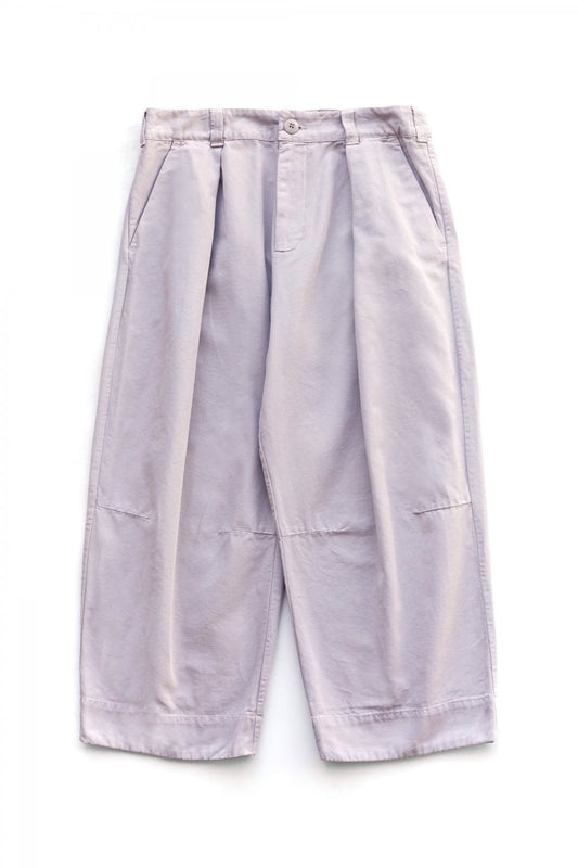 toogood - THE TINKER TROUSER - CANVAS - PALE SLATE