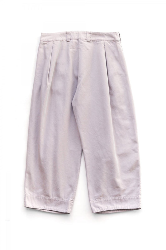 toogood - THE TINKER TROUSER - CANVAS - PALE SLATE