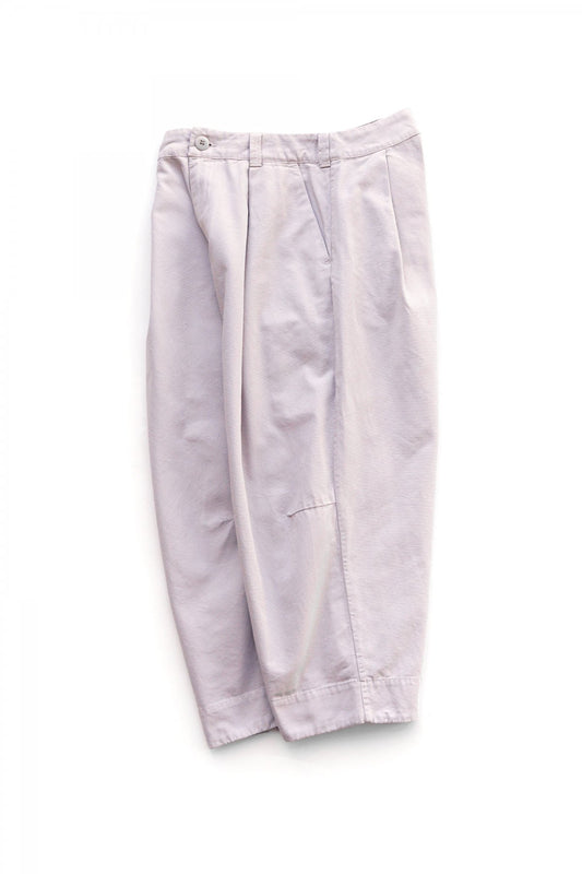 toogood - THE TINKER TROUSER - CANVAS - PALE SLATE