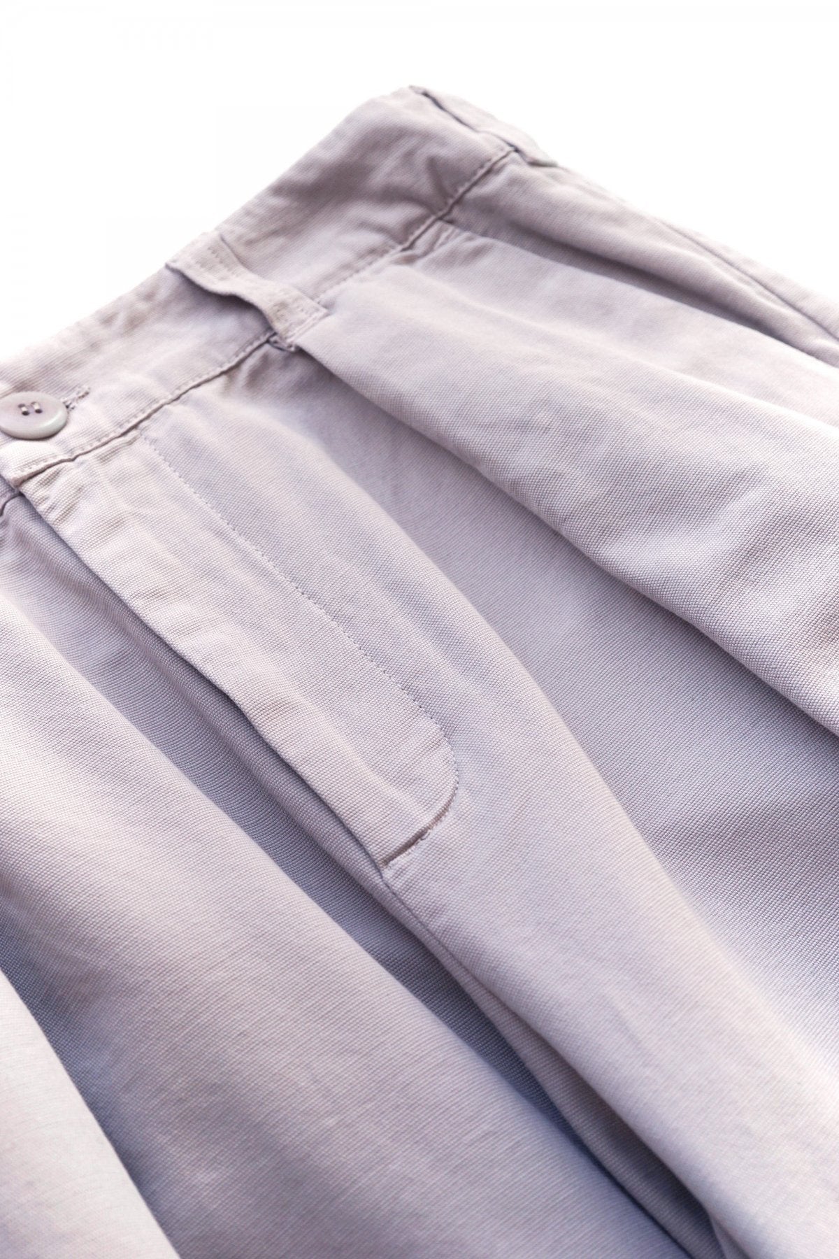 toogood - THE TINKER TROUSER - CANVAS - PALE SLATE