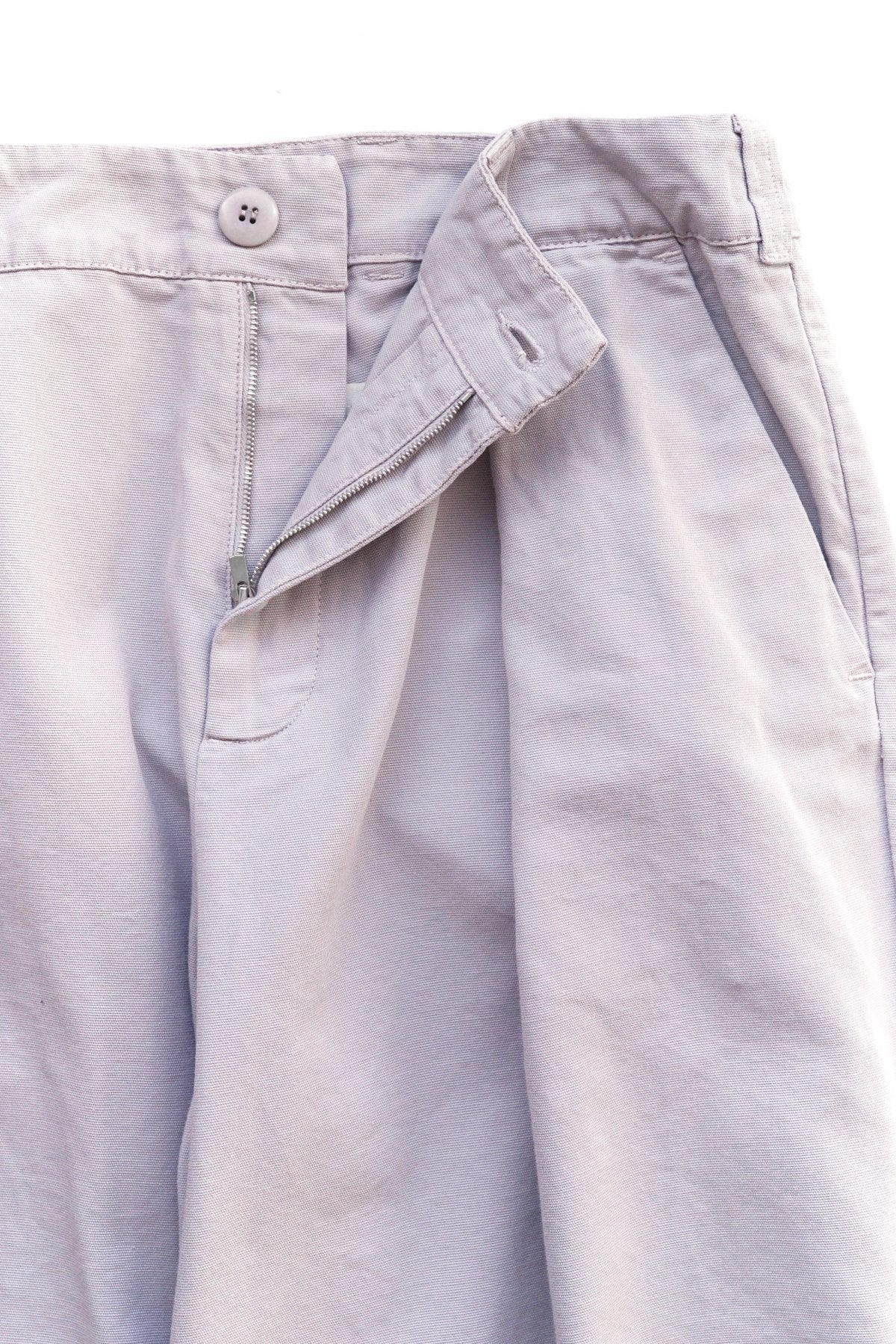 toogood - THE TINKER TROUSER - CANVAS - PALE SLATE