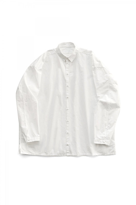 toogood - THE DRAUGHTSMAN SHIRT - POPLIN - CHALK