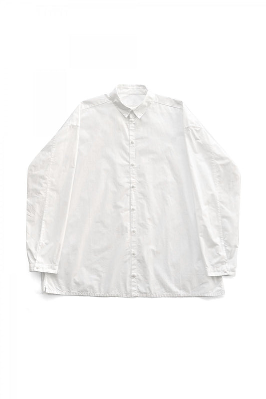 toogood - THE DRAUGHTSMAN SHIRT - POPLIN - CHALK