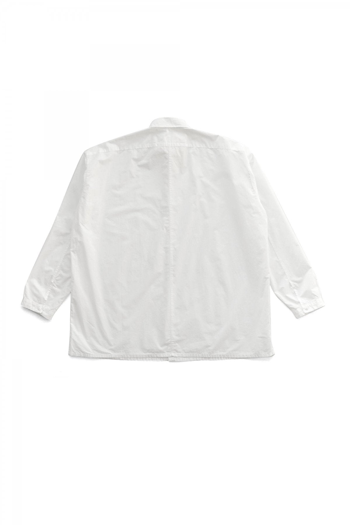 toogood - THE DRAUGHTSMAN SHIRT - POPLIN - CHALK