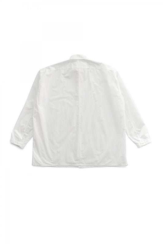 toogood - THE DRAUGHTSMAN SHIRT - POPLIN - CHALK