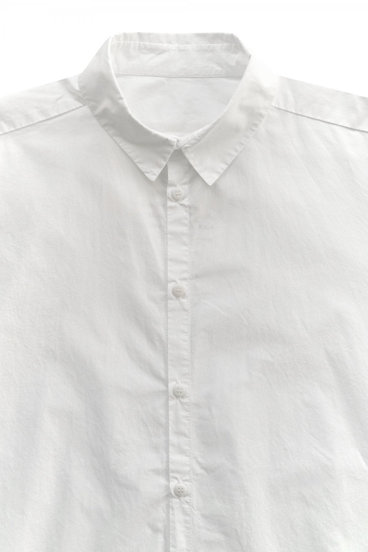 toogood - THE DRAUGHTSMAN SHIRT - POPLIN - CHALK