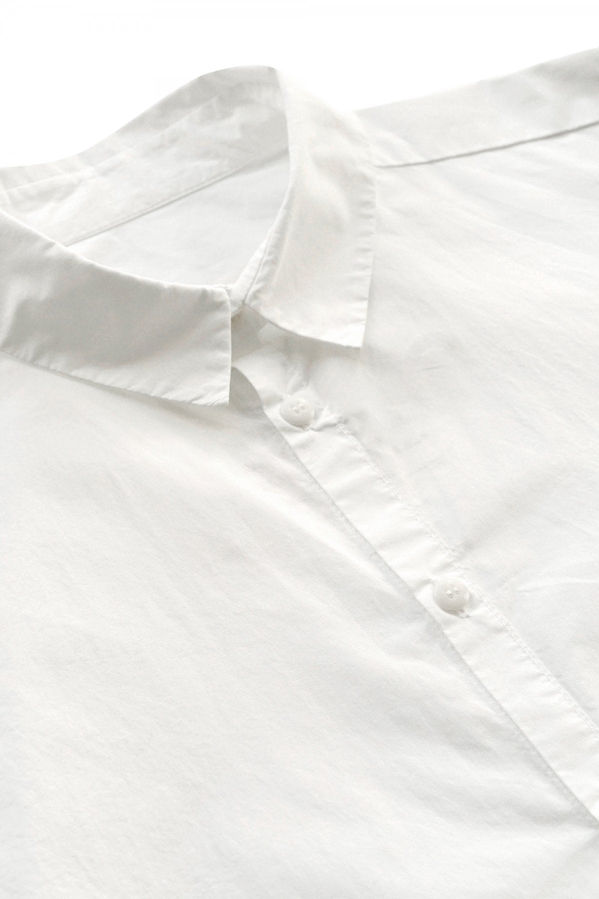 toogood - THE DRAUGHTSMAN SHIRT - POPLIN - CHALK