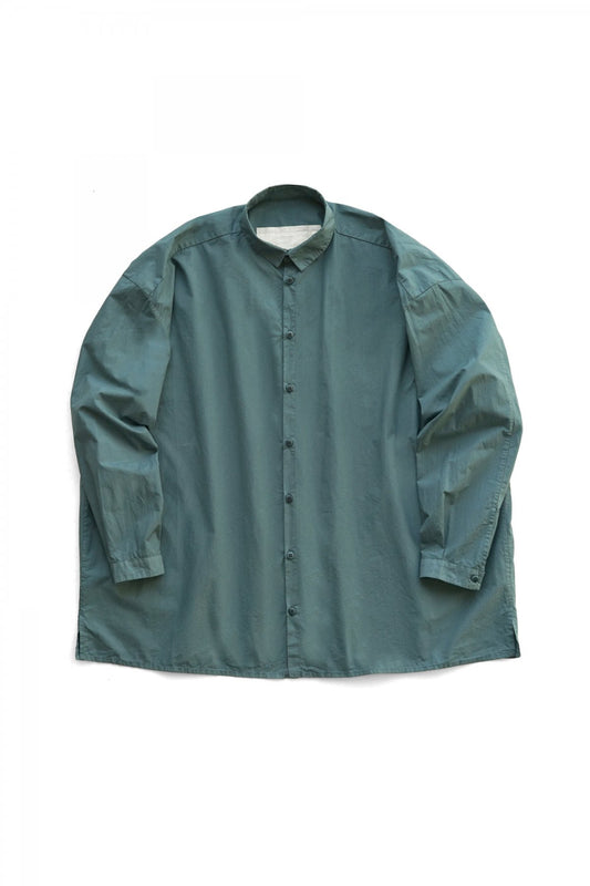 toogood - THE DRAUGHTSMAN SHIRT - POPLIN - FOG