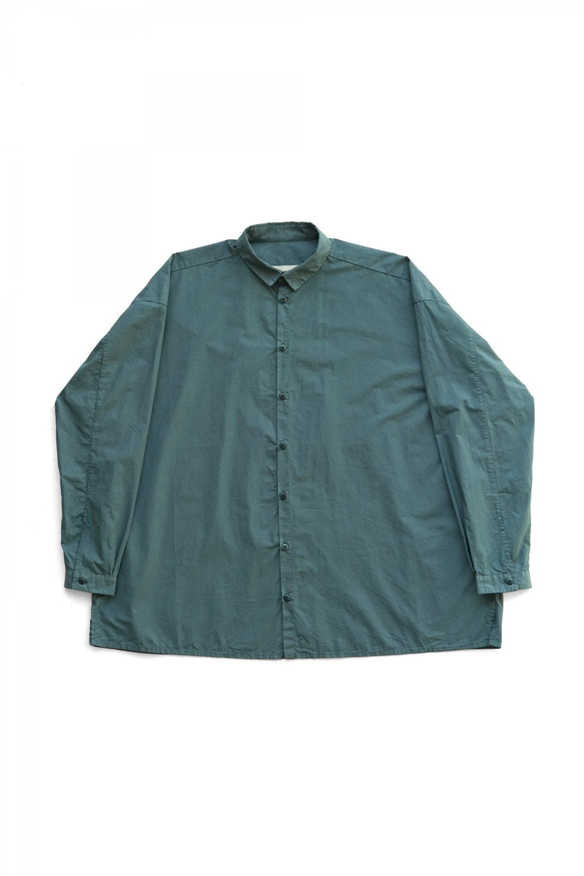 toogood - THE DRAUGHTSMAN SHIRT - POPLIN - FOG