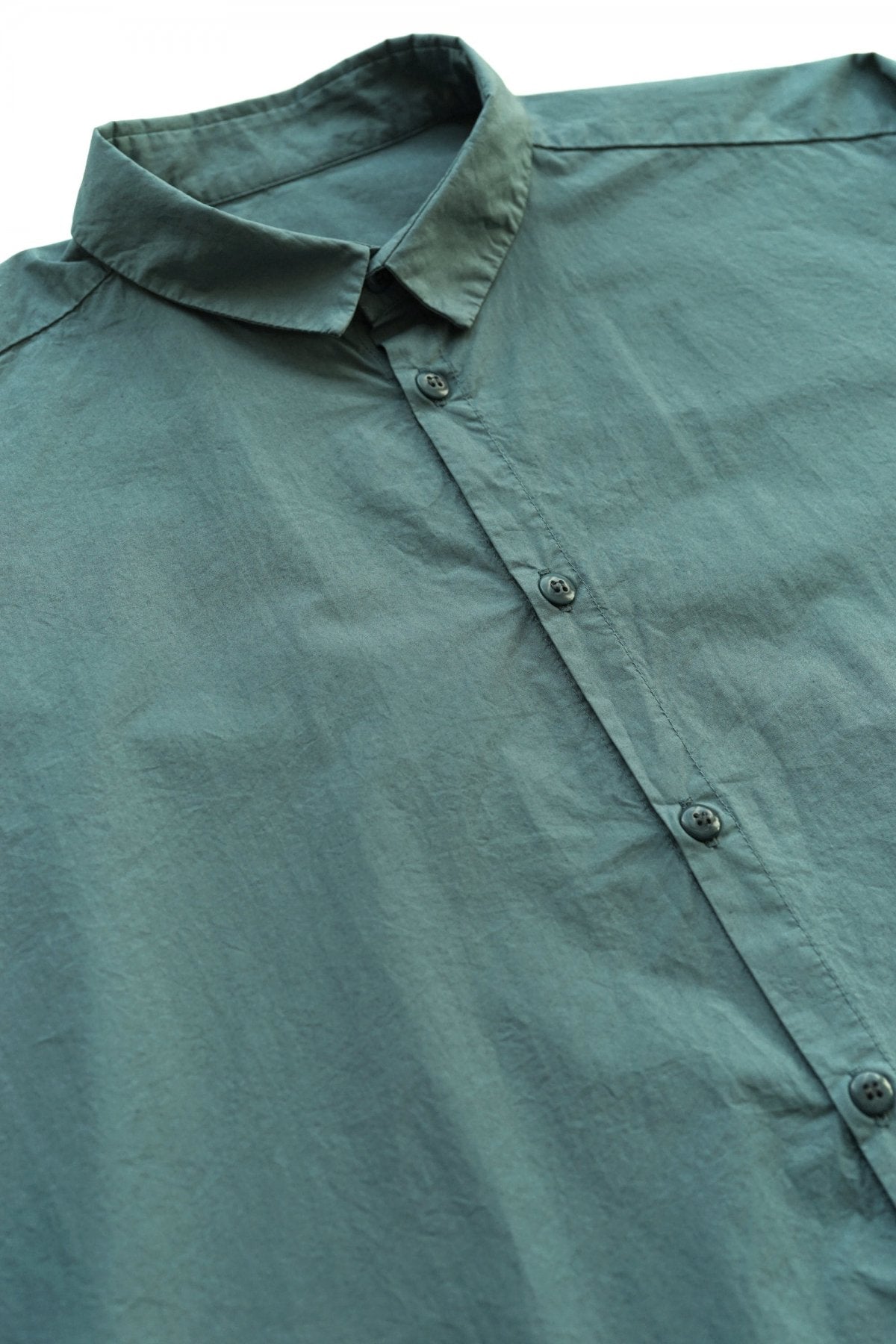 toogood - THE DRAUGHTSMAN SHIRT - POPLIN - FOG