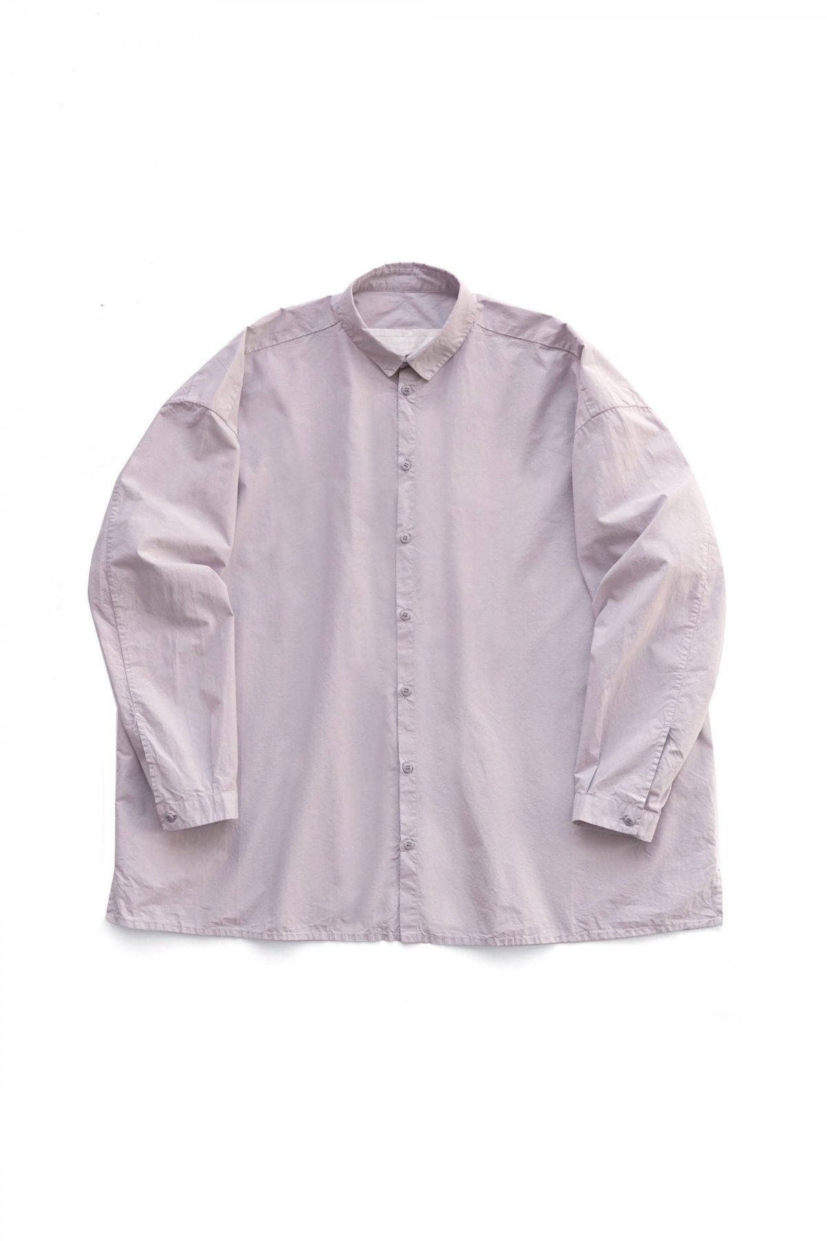 toogood - THE DRAUGHTSMAN SHIRT - POPLIN - PALE SLATE