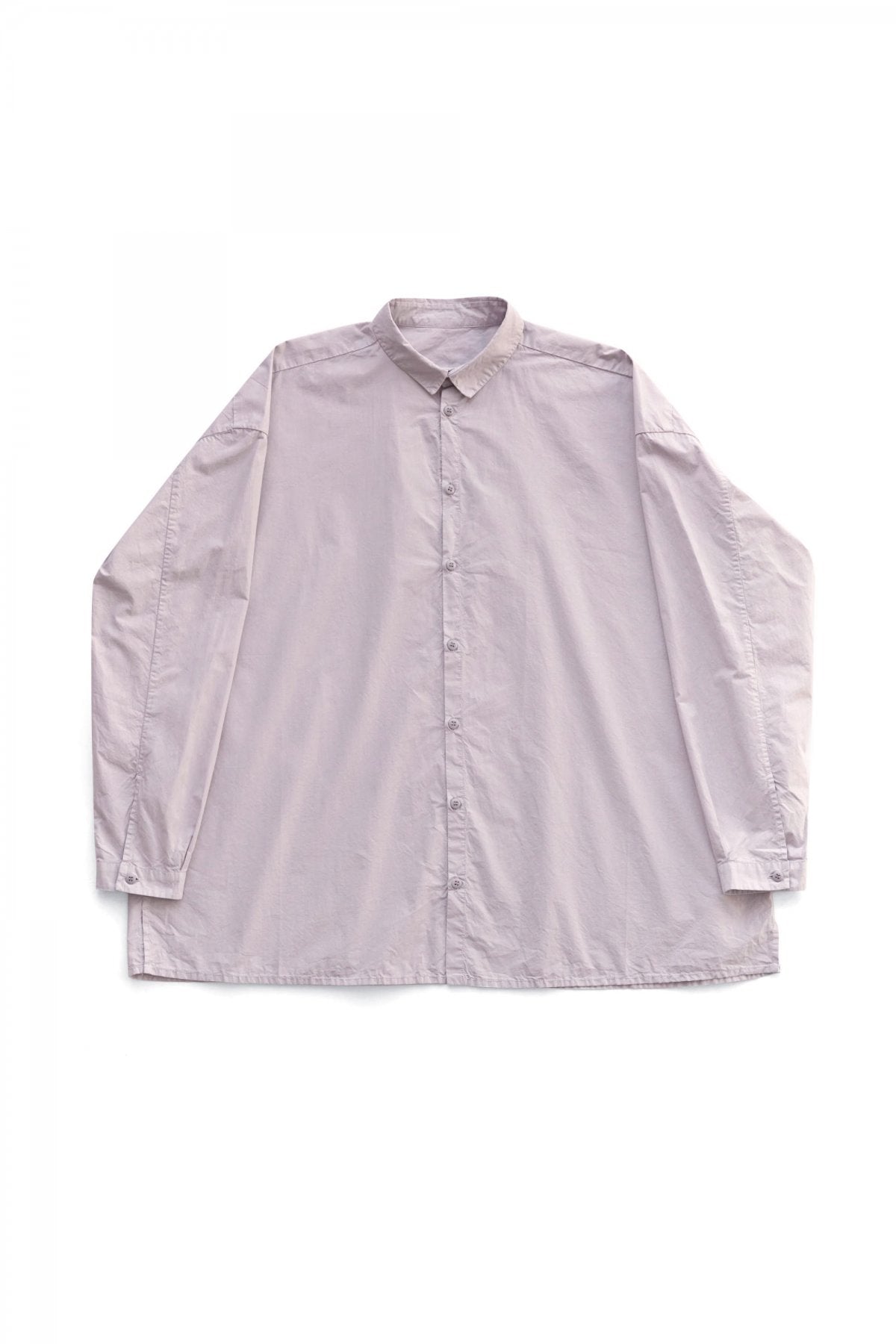 toogood - THE DRAUGHTSMAN SHIRT - POPLIN - PALE SLATE