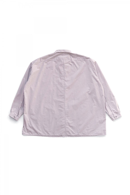 toogood - THE DRAUGHTSMAN SHIRT - POPLIN - PALE SLATE