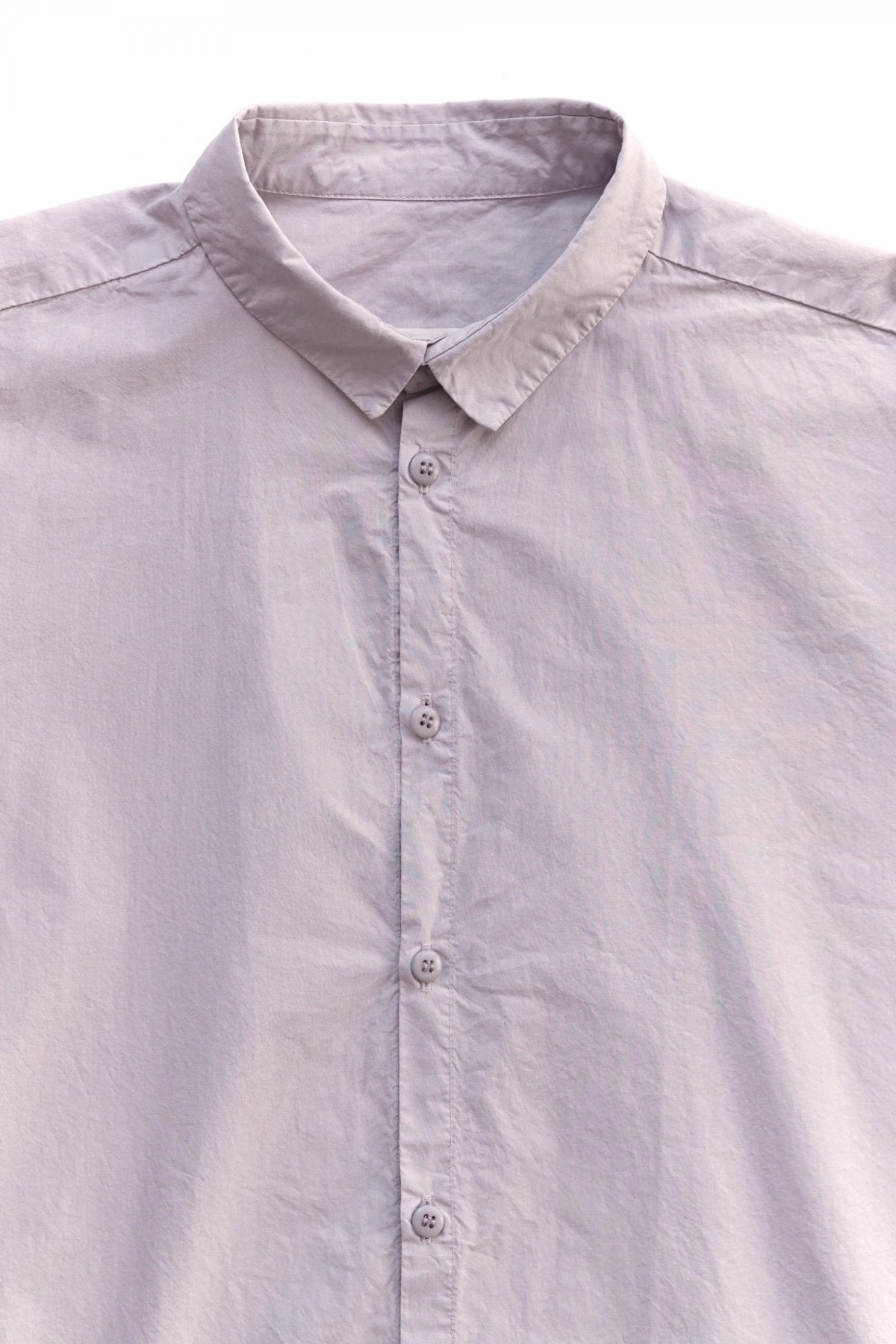 toogood - THE DRAUGHTSMAN SHIRT - POPLIN - PALE SLATE