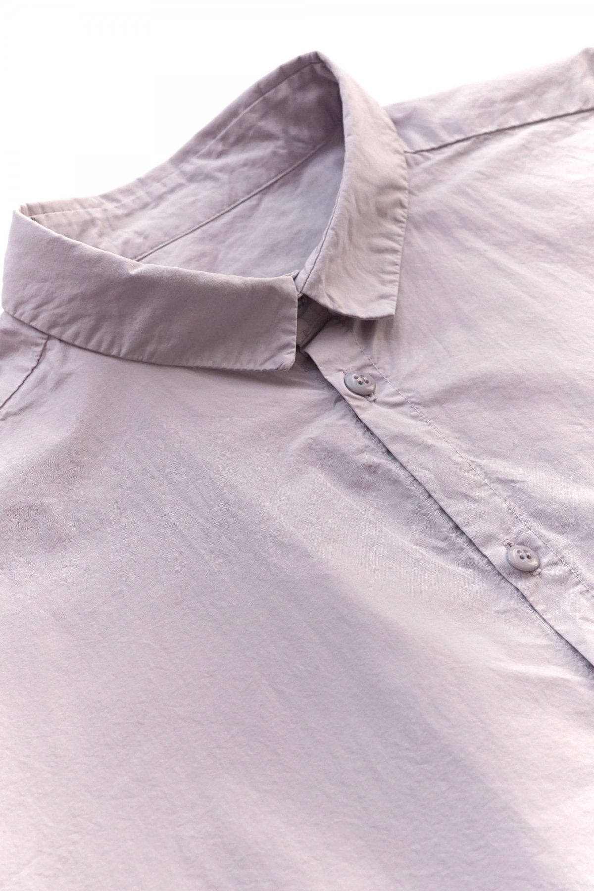 toogood - THE DRAUGHTSMAN SHIRT - POPLIN - PALE SLATE