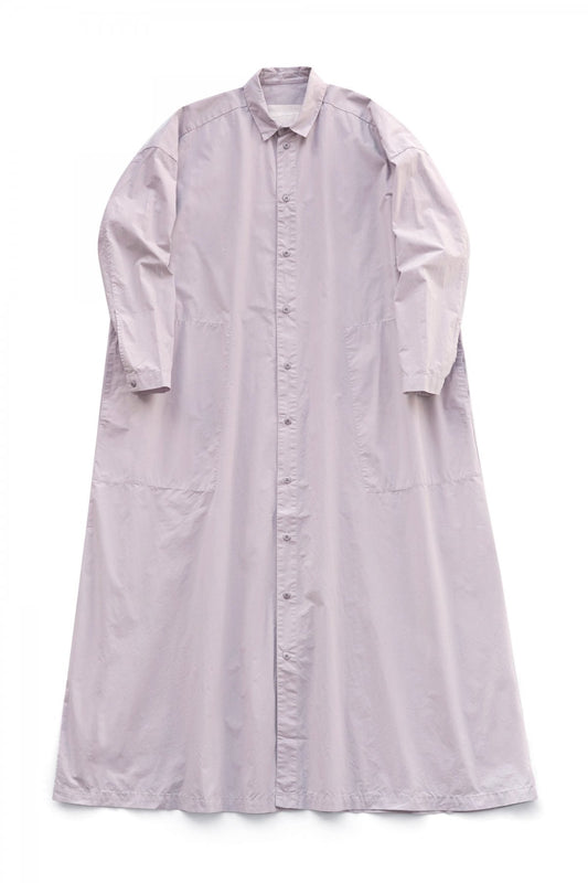 toogood - THE DRAUGHTSMAN DRESS - POPLIN - PALE SLATE