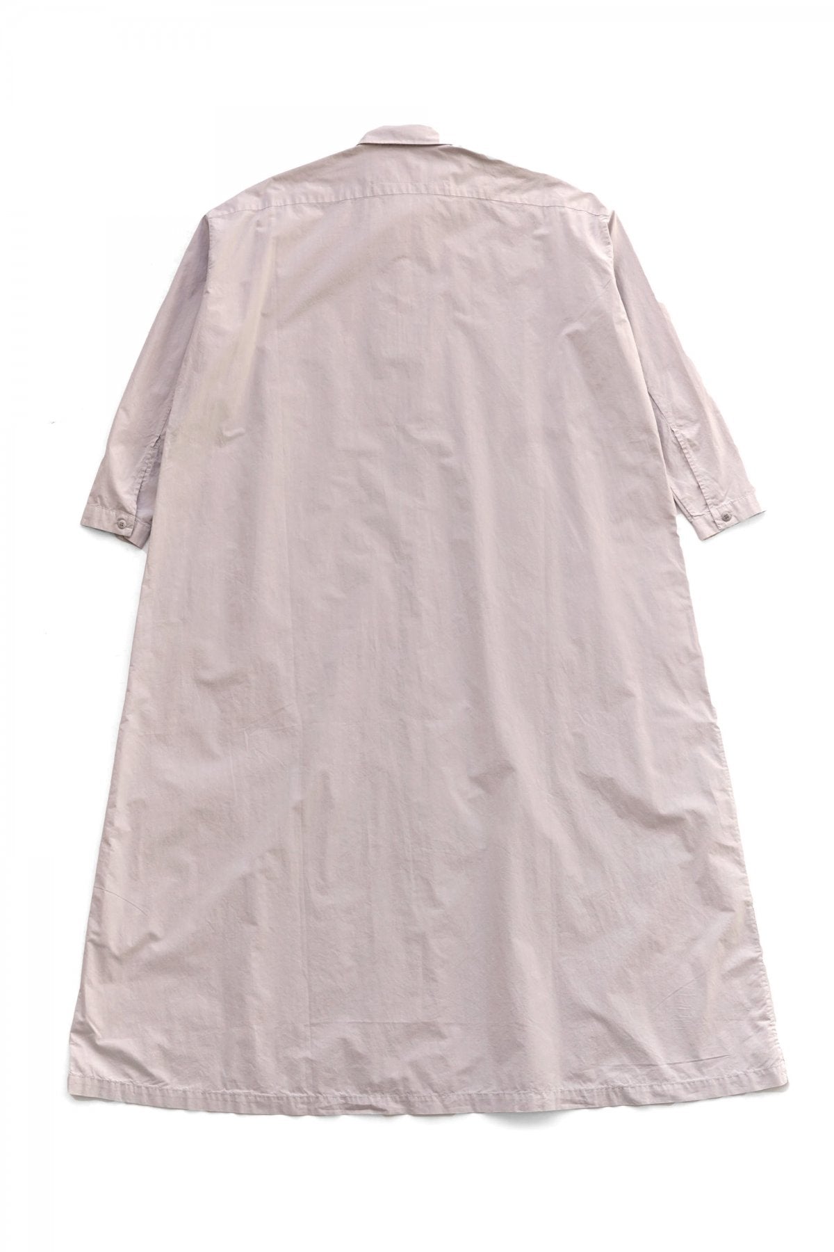 toogood - THE DRAUGHTSMAN DRESS - POPLIN - PALE SLATE