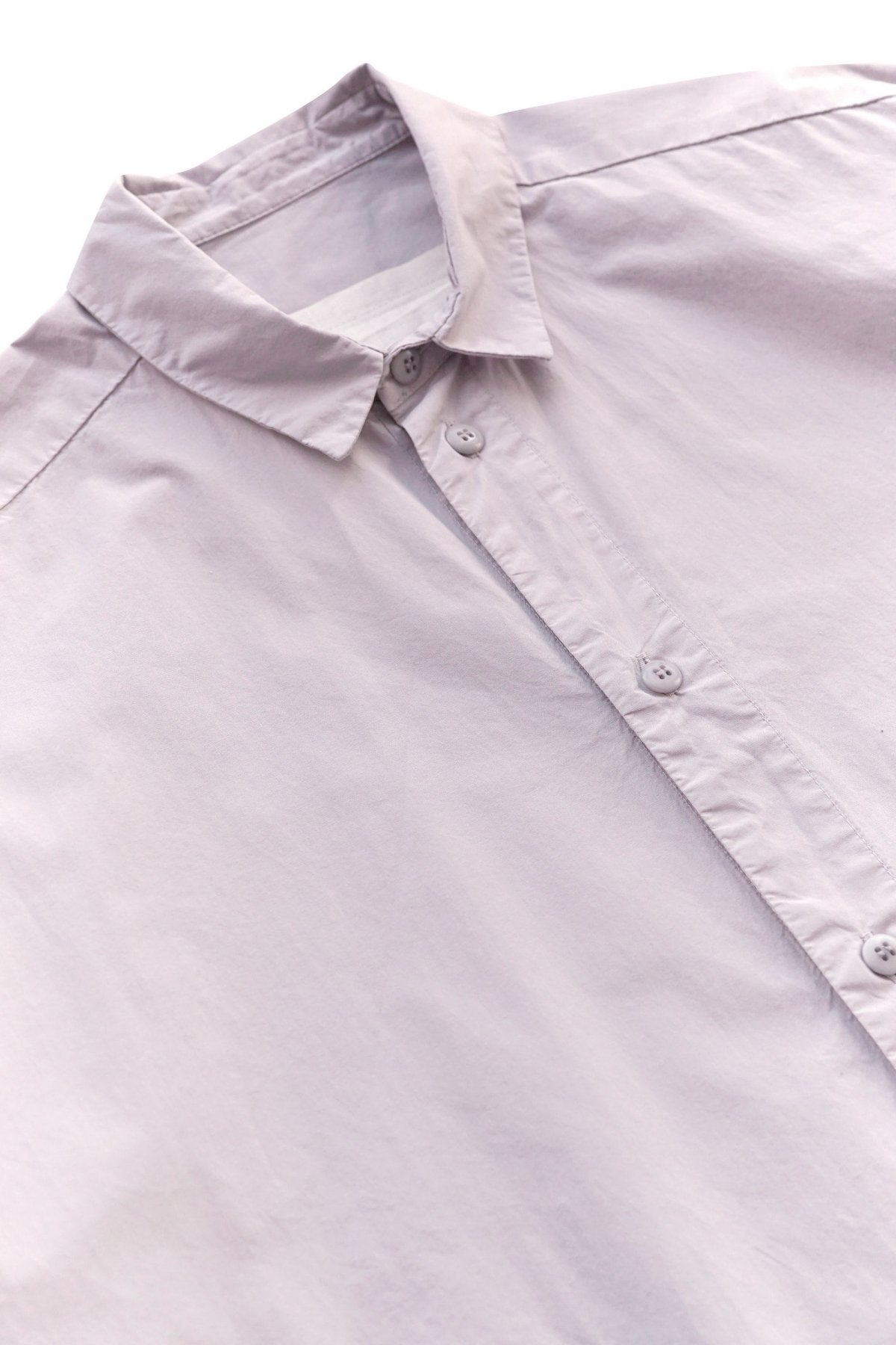 toogood - THE DRAUGHTSMAN DRESS - POPLIN - PALE SLATE