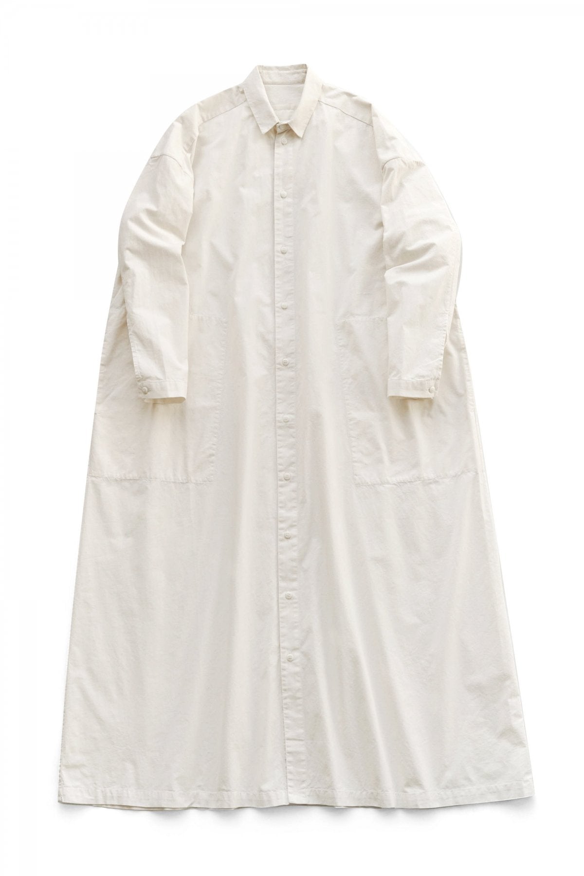 toogood - THE DRAUGHTSMAN DRESS - CALICO - RAW