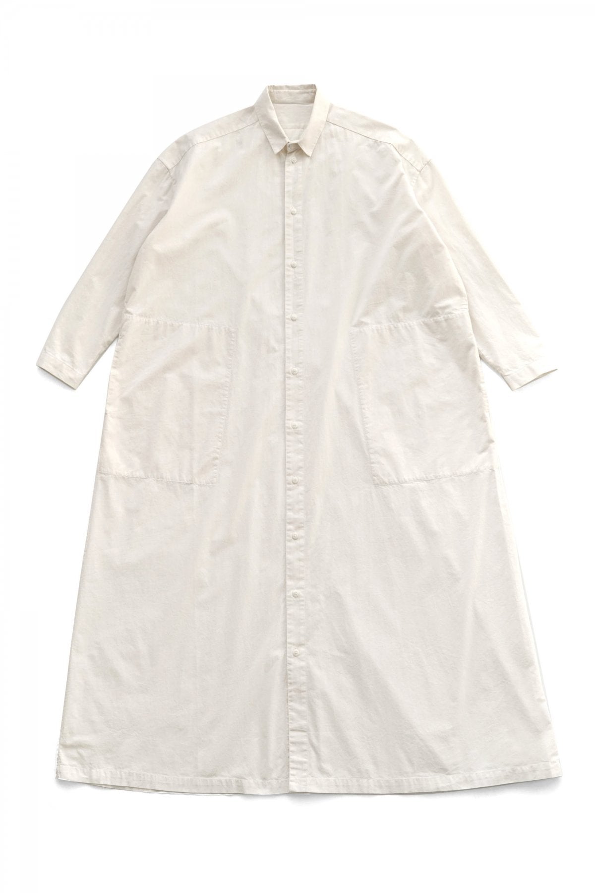 toogood - THE DRAUGHTSMAN DRESS - CALICO - RAW