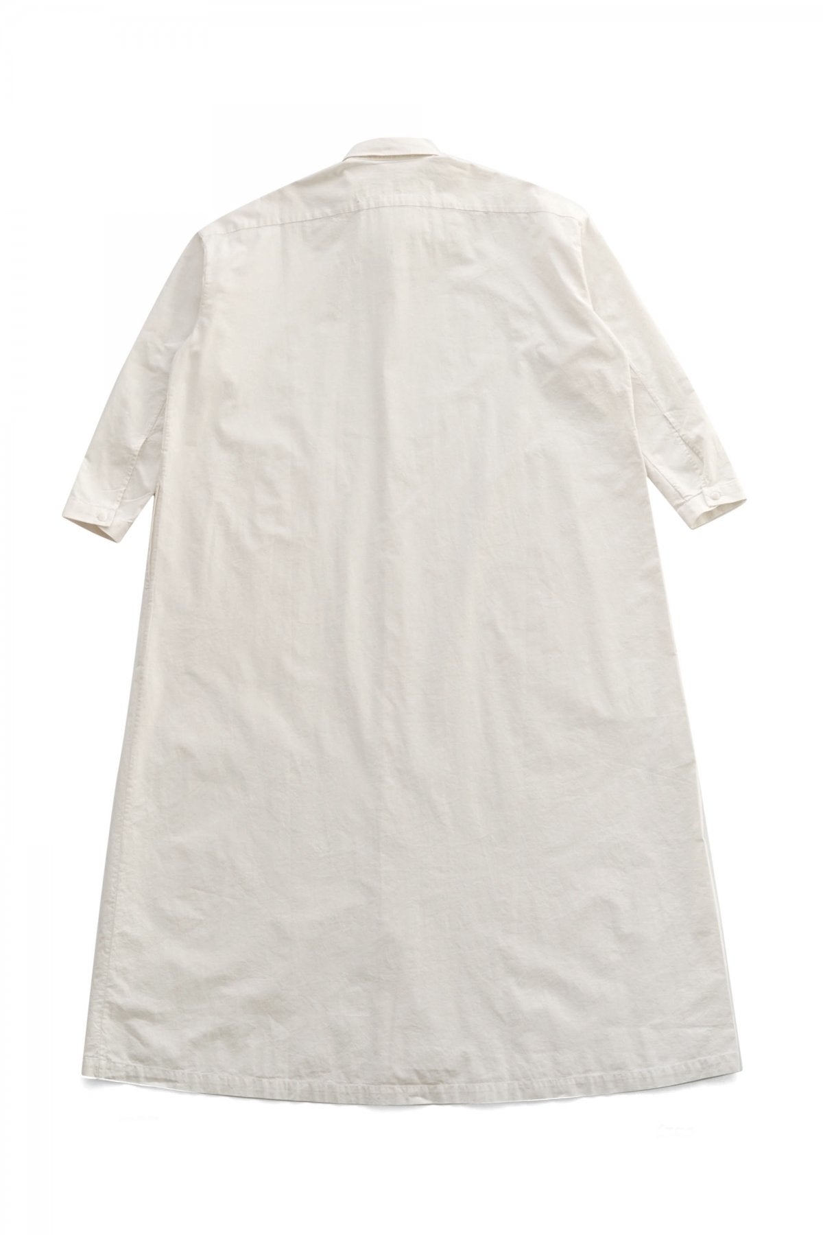 toogood - THE DRAUGHTSMAN DRESS - CALICO - RAW